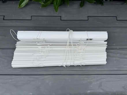 Photo of free Venetian Blind- white - 41x112 cm (Kings Hill, ME19) #1