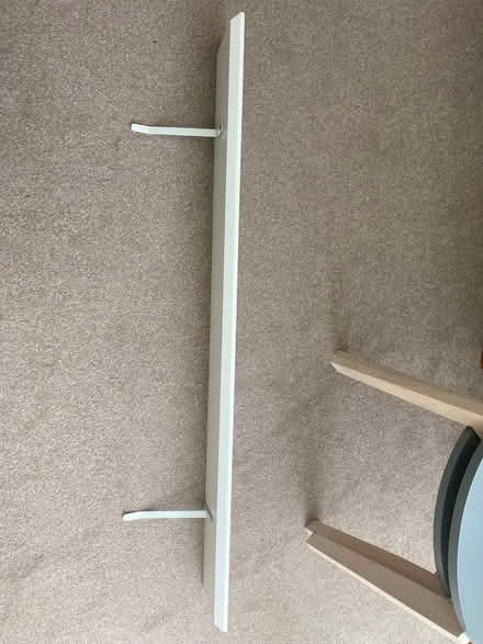 Photo of free White no drill radiator shelf (Chelsfield BR6) #1