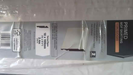 Photo of free Skirting (Combe Down BA2) #2
