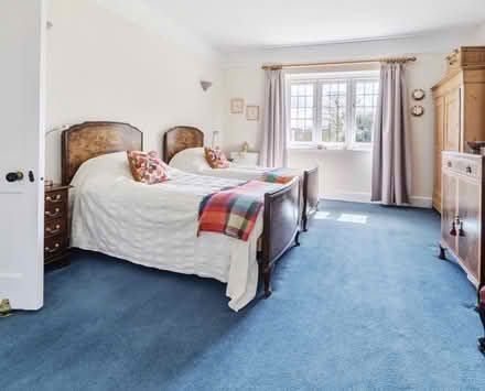 Photo of free 2 Victorian single beds (Monyash DE45) #2