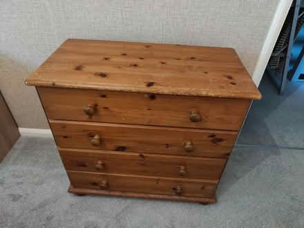 Photo of free Pine Chest of Drawers (Woking, GU21) #4