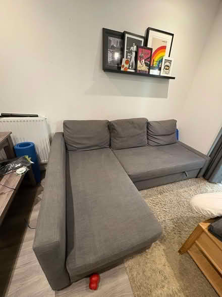 Photo of free Ikea Sofa Bed (E17) #1
