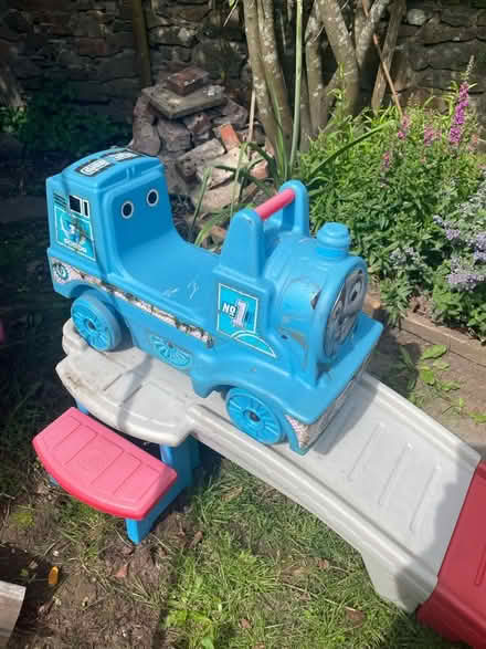 Photo of free Thomas ride on and track (Caerphilly CF83) #1