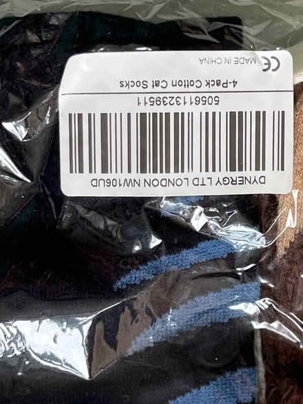 Photo of free Cat socks unused (Pinkneys Green SL6) #2