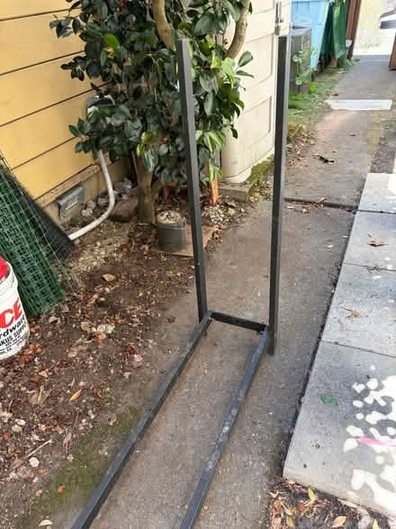 Photo of free Firewood Rack (North Berkeley) #3