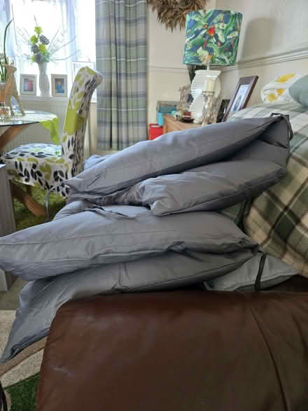 Photo of free Brand new bench seat and back cover padded. (Princes End DY4) #1
