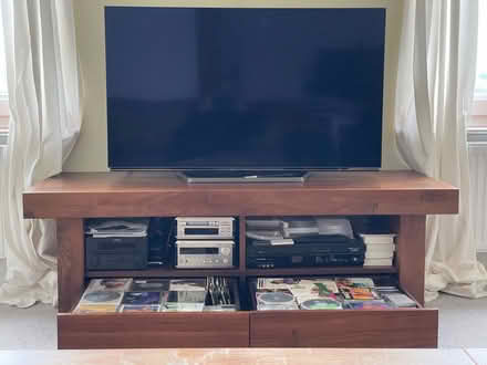 Photo of free Gorgeous Wood TV/Media Cabinet (Rochester ME1) #2