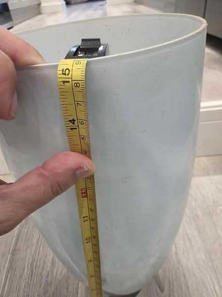 Photo of free Blue Glass Vase (Ramsgate CT11) #2