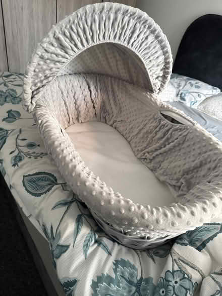Photo of free Moses Basket With Mattress (Shipley BD18) #1