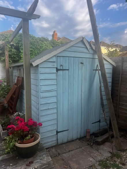 Photo of free Shed (Pokesdown BH7) #1