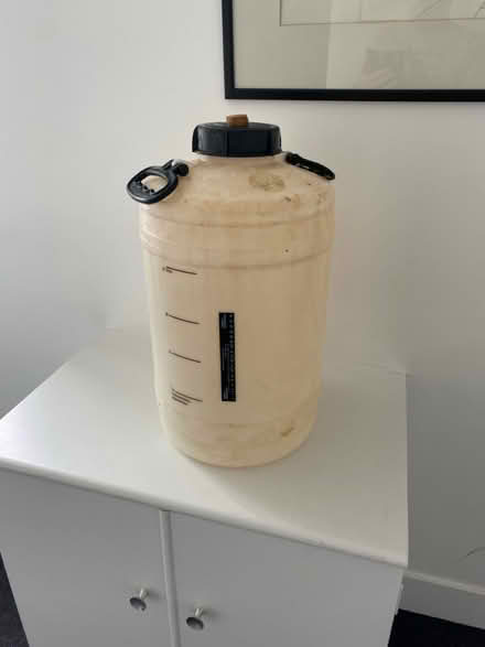 Photo of free Home brew brewing barrel (Dorking Town Centre RH4) #1