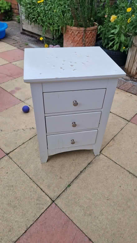 Photo of free Bedside table (Sainsburys GL52) #1