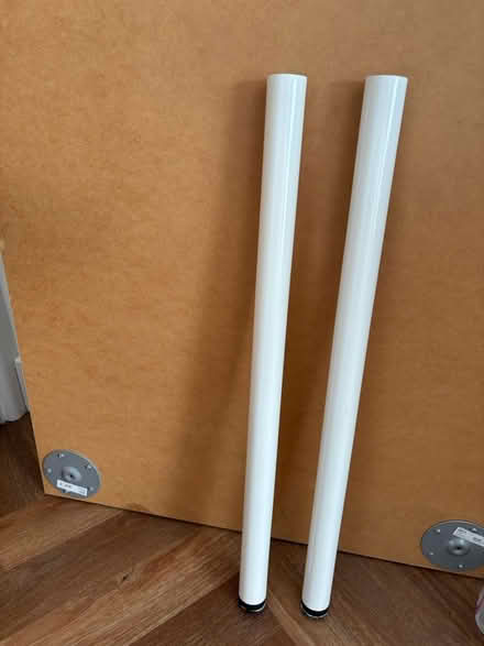 Photo of free White IKEA desk top (Abingdon OX14) #2