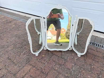 Photo of free Dressingtable mirror (Weybridge KT13) #1