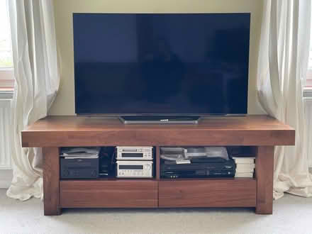 Photo of free Gorgeous Wood TV/Media Cabinet (Rochester ME1) #1