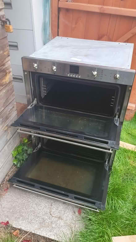 Photo of free Smeg double oven, electric (L35) #1