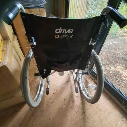 Photo of free Wheelchair (Bedford MK41) #3