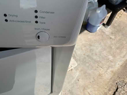 Photo of free Zanussi tumble dryer (SR3) #2