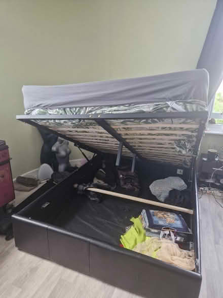 Photo of free Ottoman bed (Hastings TN38) #2