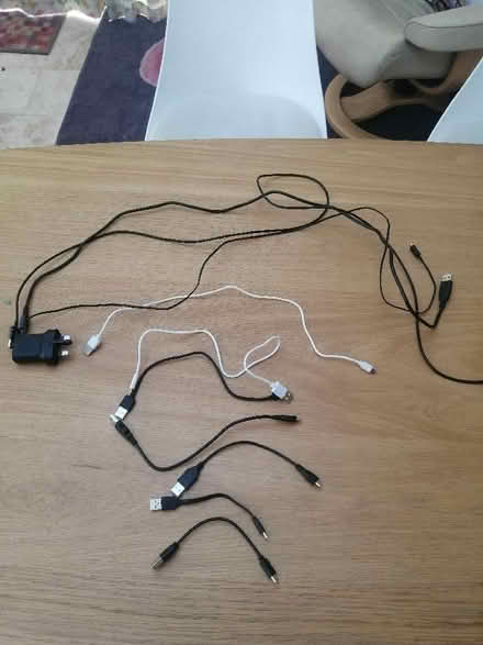 Photo of free Micro USB charging cables, various lengths (Temple Cowley OX4) #1