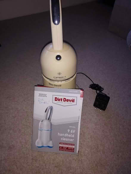 Photo of free Small vacuum cleaner (Kilmacanogue, North Co Wicklow) #3