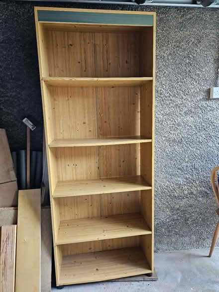 Photo of free Tall bookcase, for garage storage (Colinton EH13) #1