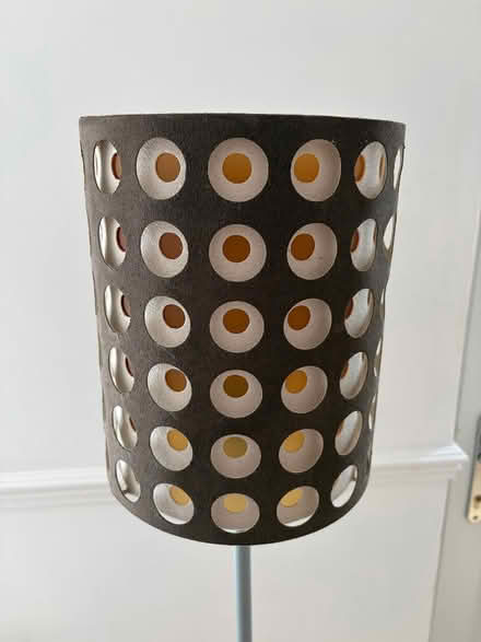 Photo of free Lamp with Lampshade and Bulb (Sutton Bridge) #2