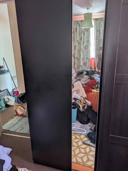 Photo of free IKEA wardrobe with mirror (Rainham RM13) #2