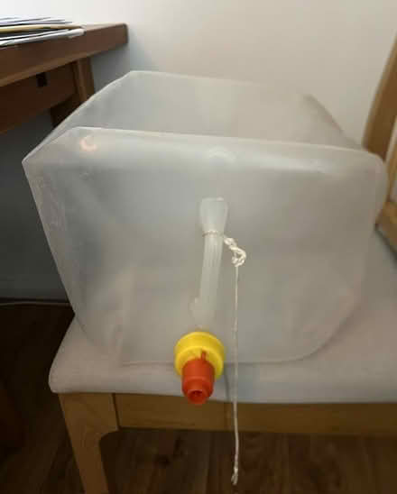 Photo of free Water holder with tap, collapsible (Lower Sydenham SE26) #1