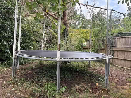 Photo of free 12ft Trampoline (Ash Vale) #2