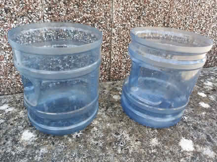 Photo of free Water Cooler containers - tops cut off. 'Greenhouse' use? (Hollingbury BN1) #1