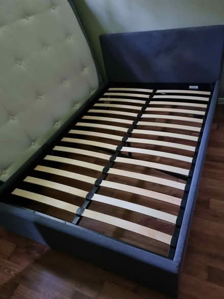 Photo of free Small double ottoman bed (CO5 Abberton) #1