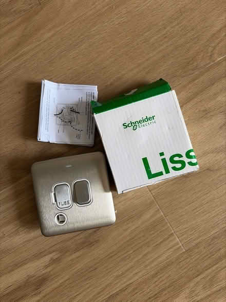 Photo of free Fused switch (Botley OX2) #1