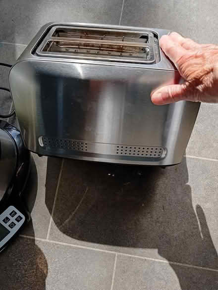 Photo of free Silver toaster (DN32NT edenthorpe) #1