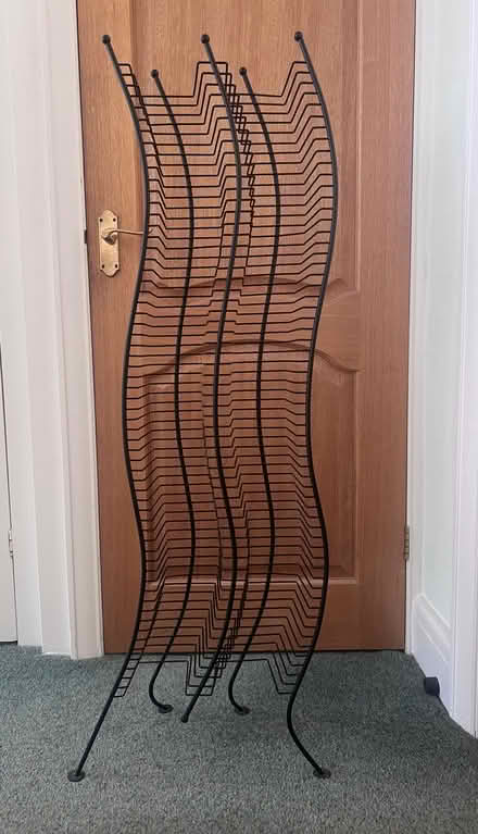 Photo of free CD storage rack (Wellington TF1) #1