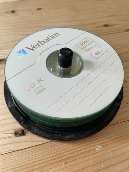 Photo of free Blank CD-R (WR13, Berrow) #1