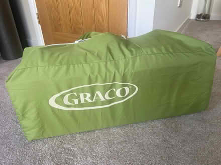 Photo of free Graco travel cot (Kintbury RG17) #1