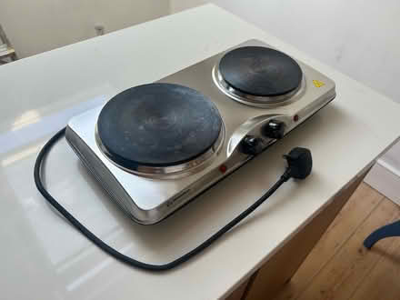 Photo of free Double hot plate electric hob (Perry Vale SE23) #2