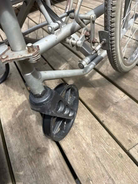 Photo of free Wheelchair (Dollis Hill NW2) #2