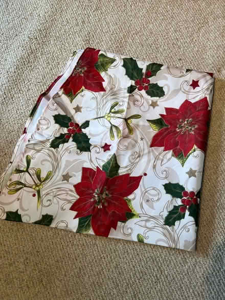 Photo of free Round Christmas tablecloth #2 (Dublin 11) #1