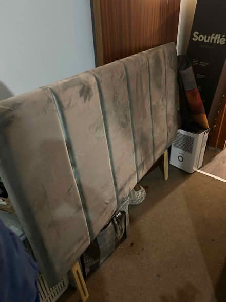 Photo of free King size headboard (Ramsgate CT11) #1