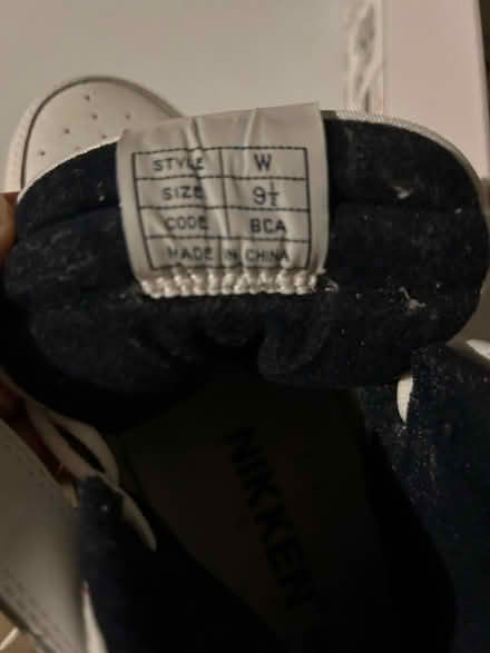 Photo of free Weighted athletic shoes (women's) (Sunrise Manor/Eastside) #2