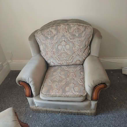 Photo of free Sofa & armchair (Gosport PO12) #2