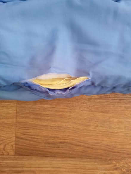 Photo of free Two single used adult sleeping bags. (Humphrey's End GL5) #3