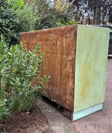 Photo of free Heavy Wooden Sideboard (Kenilworth CV8) #4