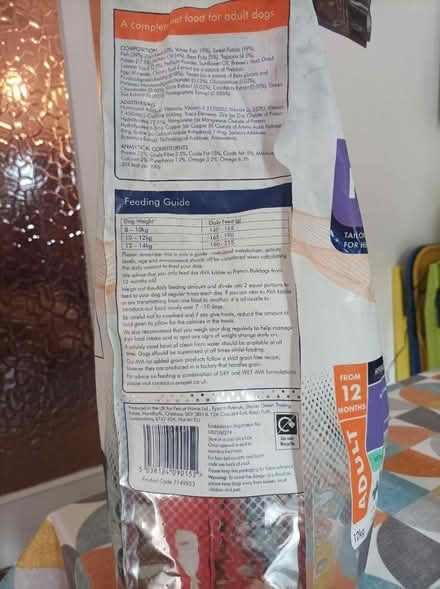 Photo of free Dog food (Basford, NG5) #3