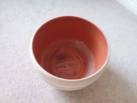 Photo of free Large ceramic plant pot (Barton-on-Sea BH25) #2