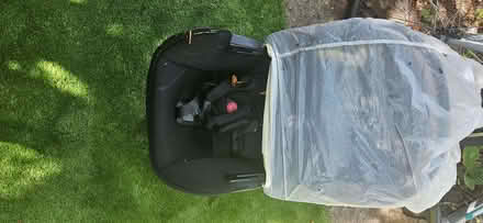 Photo of free Silver Cross blue pushchair full set (Plumstead SE18) #2