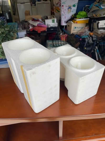 Photo of free Bottle shipper for 2 bottles (Ponderosa park neighborhood) #1