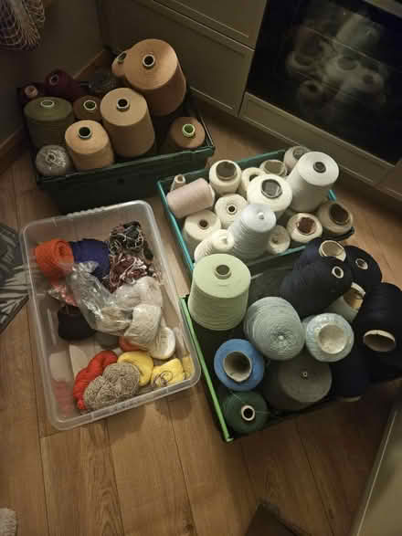 Photo of free Yarn and thread cones (Handsworth) #1